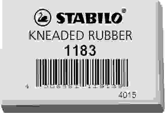 ЛАСТИК STABILO 1183 ДЛЯ ЦВЕТНОЙ ПАСТЕЛИ