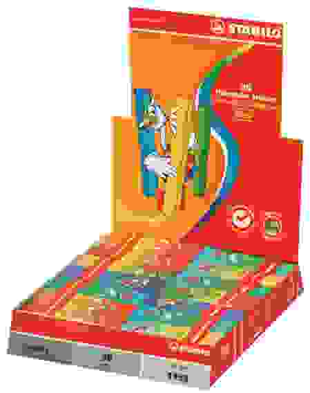 ЛАСТИК STABILO TRIO ТРЕХГРАННЫЙ 30ШТ В УПАКОВКЕ