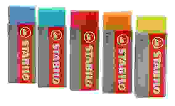 ЛАСТИК STABILO LEGEND ДЛЯ КАРАНДАША ПЛАСТИК 62*22*11ММ