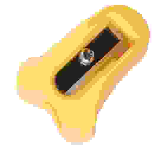 ТОЧИЛКА STABILO EASYwrite ЖЕЛТАЯ ДЛЯ ЛЕВШЕЙ