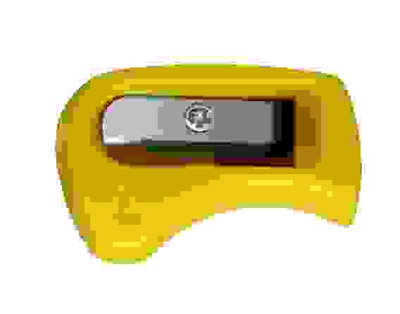 ТОЧИЛКА ДЛЯ ЦВЕТНЫХ КАРАНДАШЕЙ STABILO EASYCOLORS / Ч/ГР КАРАНДАШЕЙ STABILO EASYGRAPH, ДЛЯ ЛЕВШЕЙ